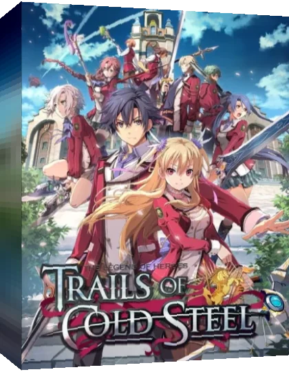Legend of Heroes, The - Sen no Kiseki — box-3D (WOR)