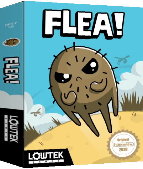Flea! — box-3D (US)