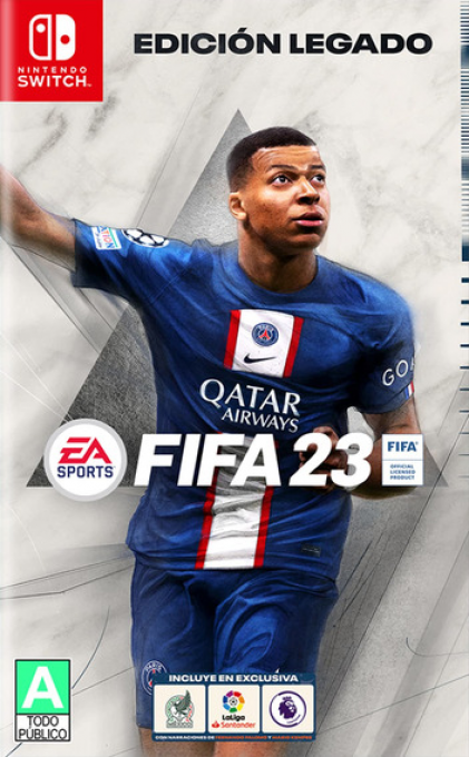 Fifa 23 Legacy Edition — box-2D (MX)