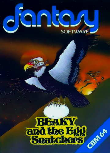 Beaky and the Eggsnatchers box art