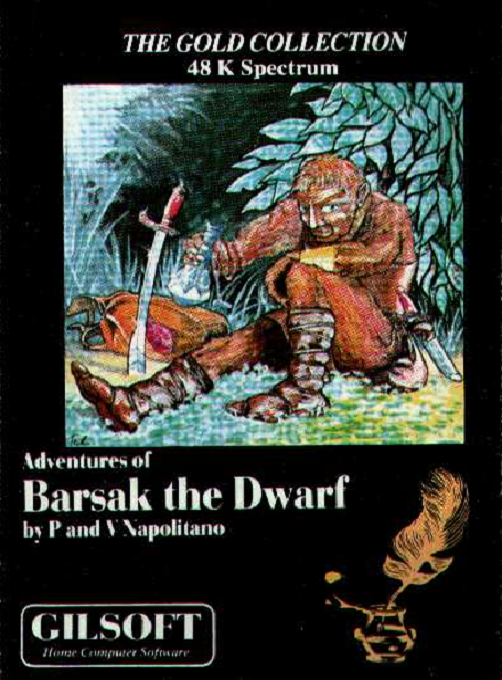 The Adventures of Barsak the Dwarf - The Early Day box art