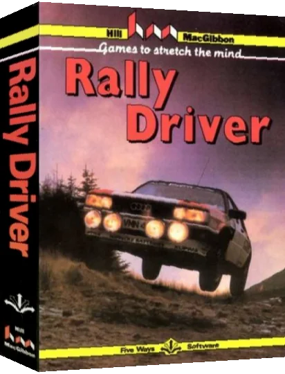 Rally Driver — box-3D (EU)