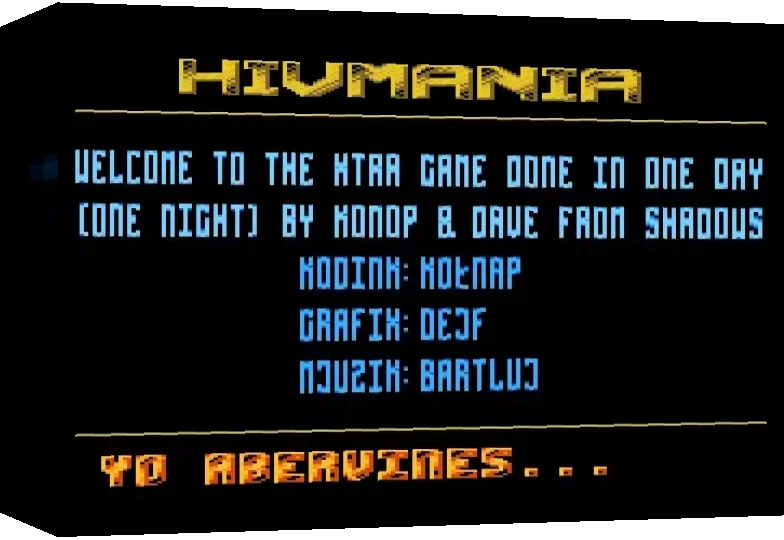 Hivmania — box-3D (WOR)