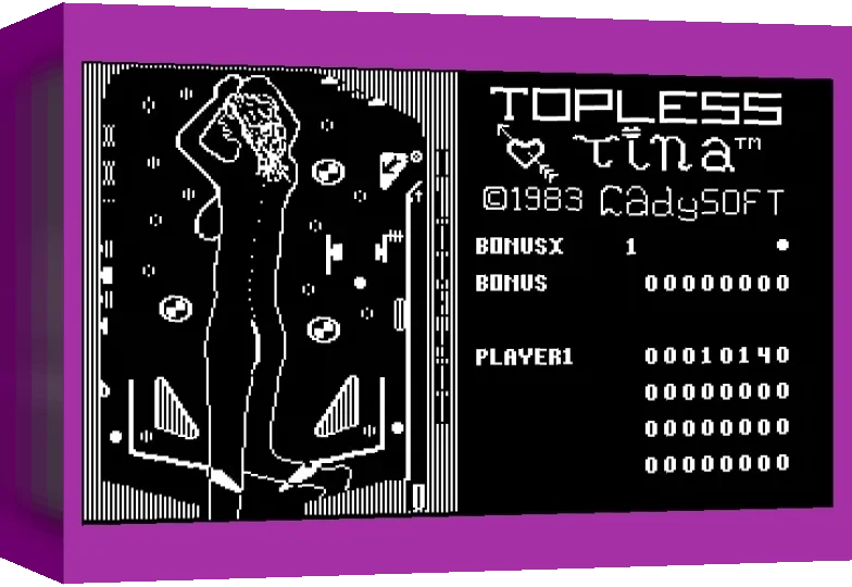 Topless Tina — box-3D (WOR)