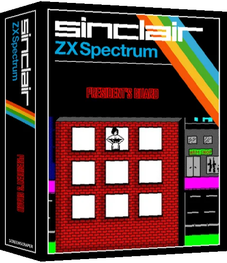 President's Guard — box-3D (SS)