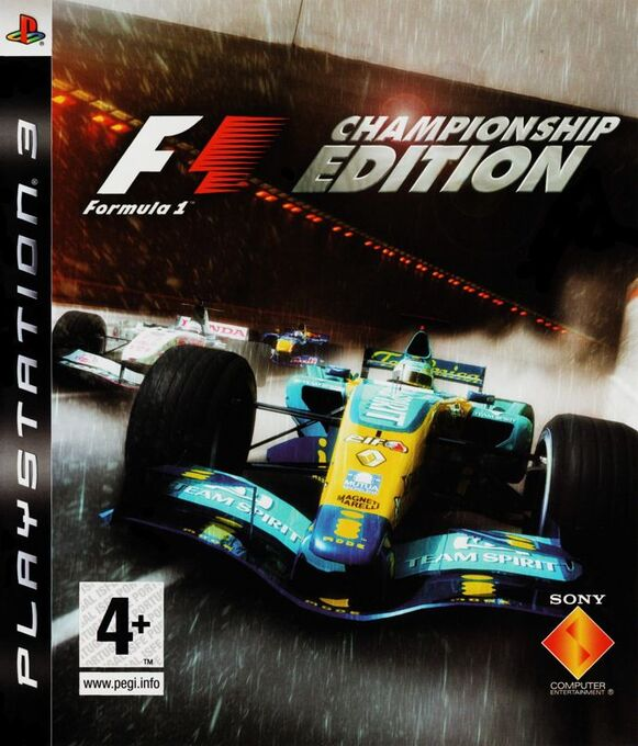 Formula One Championship Edition — box-2D (EU)