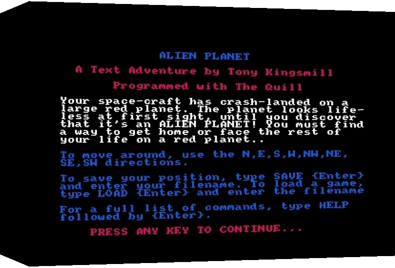 Alien Planet — box-3D (WOR)