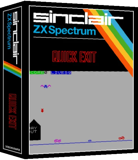 Quick Exit — box-3D (SS)