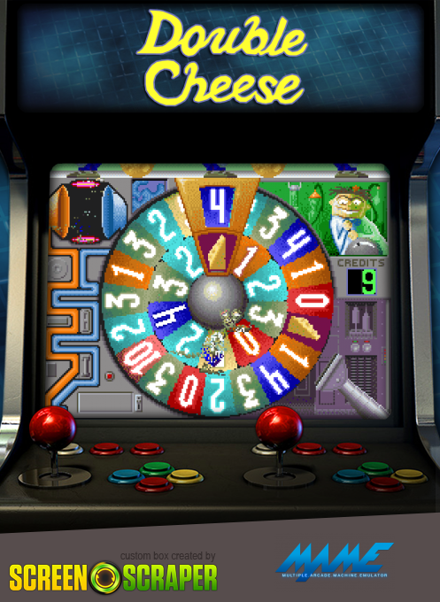 Double Cheese — box-2D (SS)
