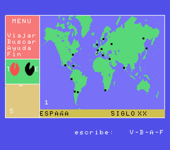 Tunel Del Tiempo, El — ss (SP)