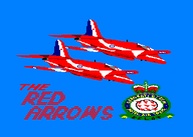 Red Arrows — sstitle (EU)