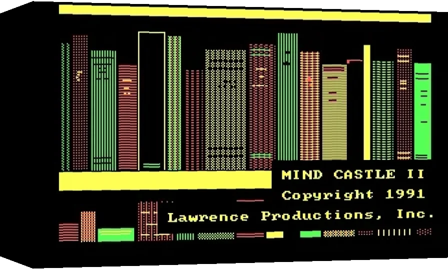 Mind Castle II — box-3D (WOR)