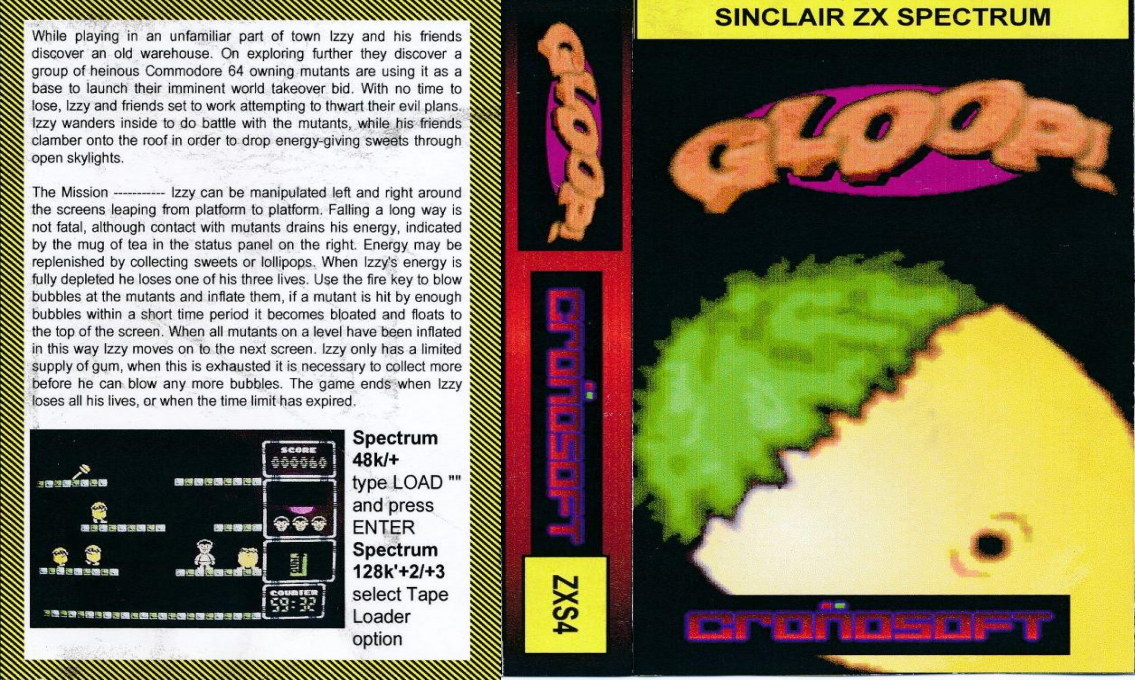 Gloop — box-texture (EU)