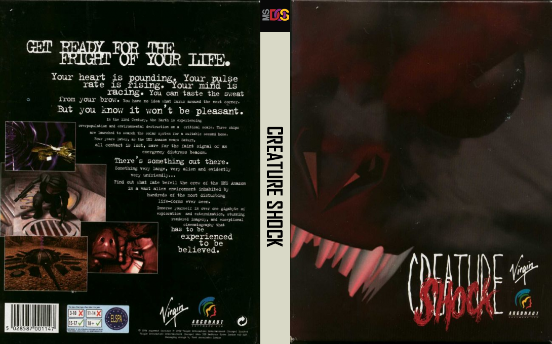 Creature Shock — box-texture (EU)