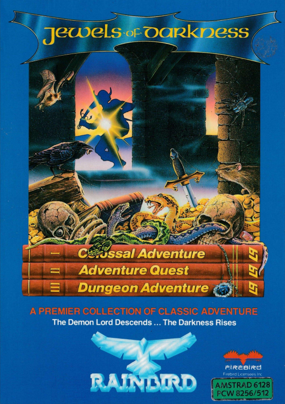 Jewels Of Darkness, The box art