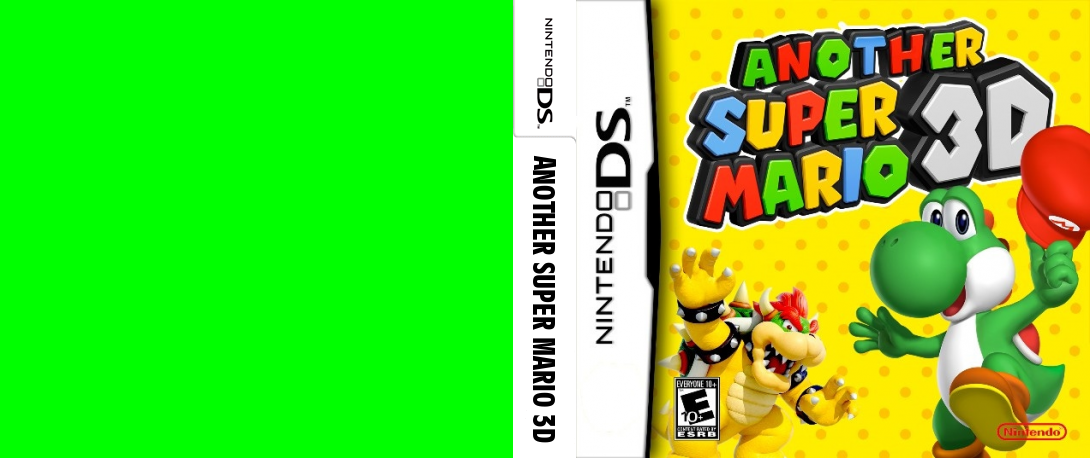 Another Super Mario 3D — box-texture (WOR)