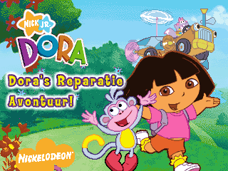 Dora the Explorer - Dora's Fix-It Adventure — sstitle (NL)