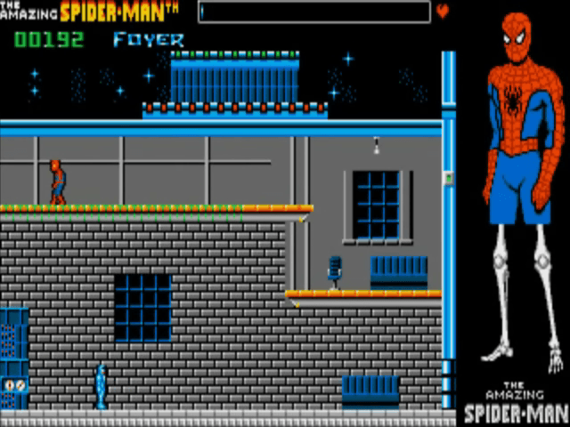 Amazing Spider-Man, The — ss (WOR)