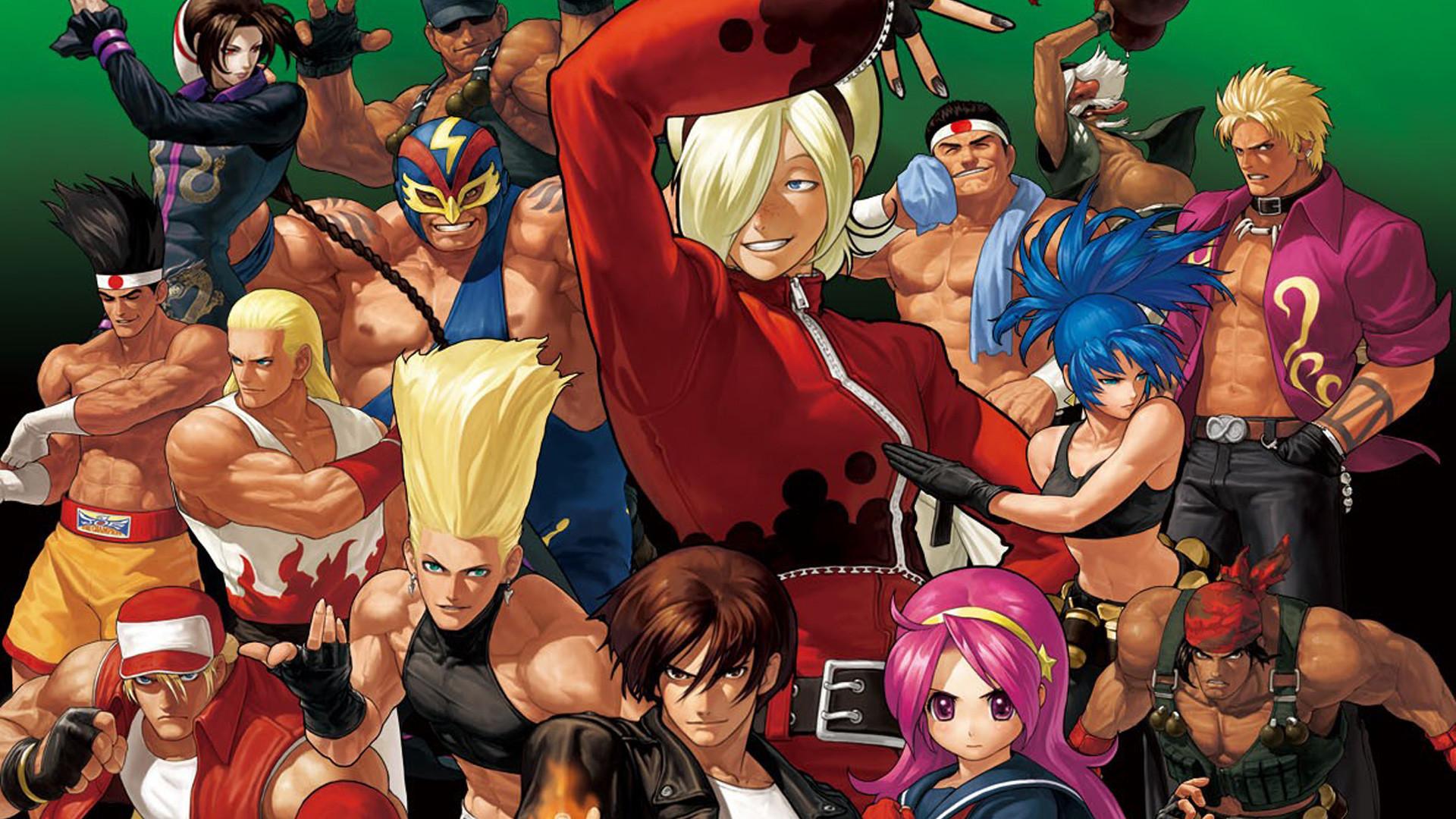 King Of Fighters '99 The — fanart