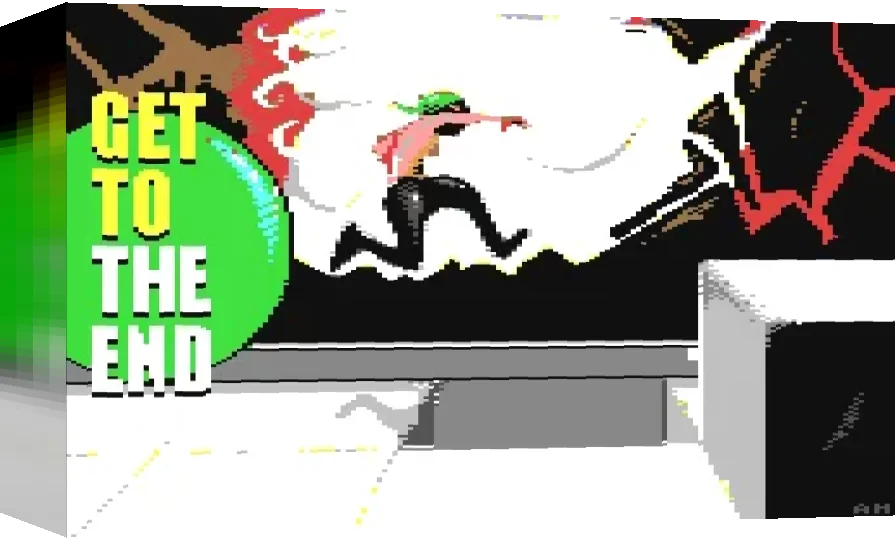 Get To The End — box-3D (WOR)