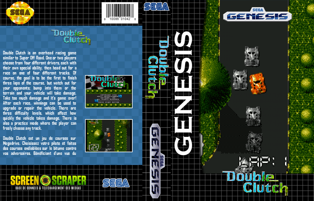 Double Clutch — box-texture (SS)