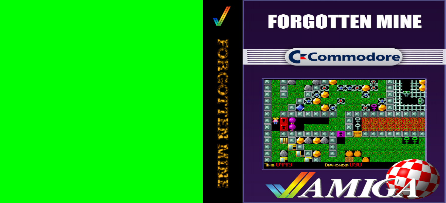 Forgotten Mine — box-texture (CUS)