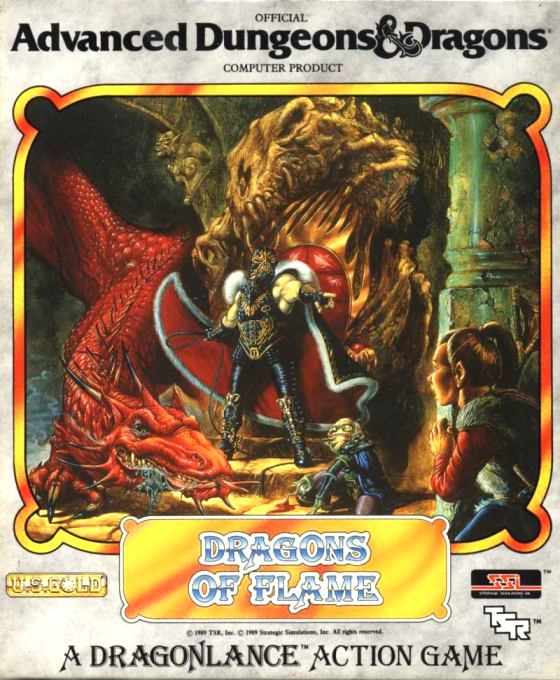 Dragons Of Flame — box-2D (DE)