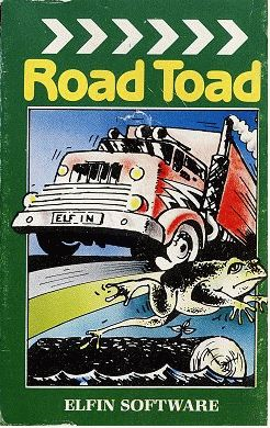 Road Toad box art