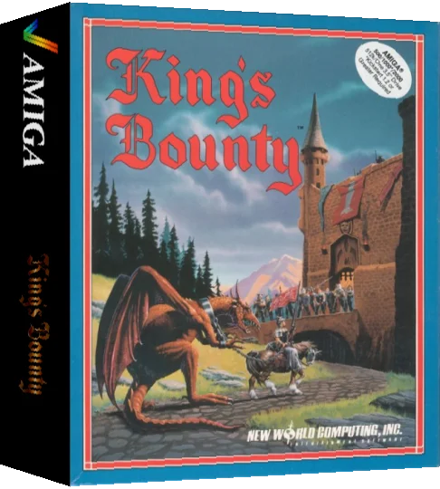 King's Bounty — box-3D (US)