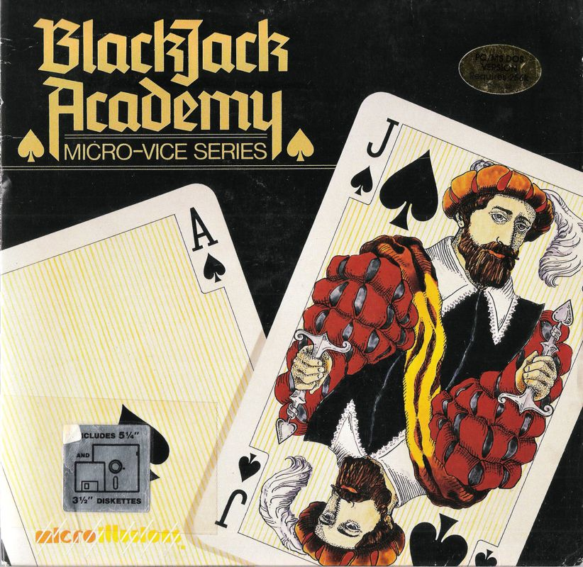 Blackjack Academy box art
