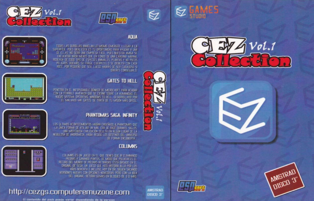 Cez Collection Volume 1 — box-texture (SP)
