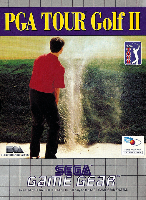 Pga Tour Golf 2 — box-2D (EU)