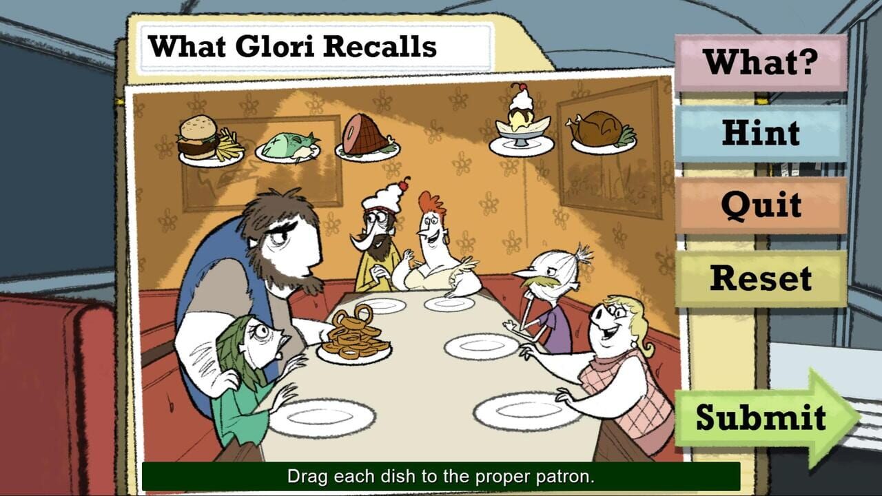 Nelson Tethers - Puzzle Agent — screenshot (WOR)