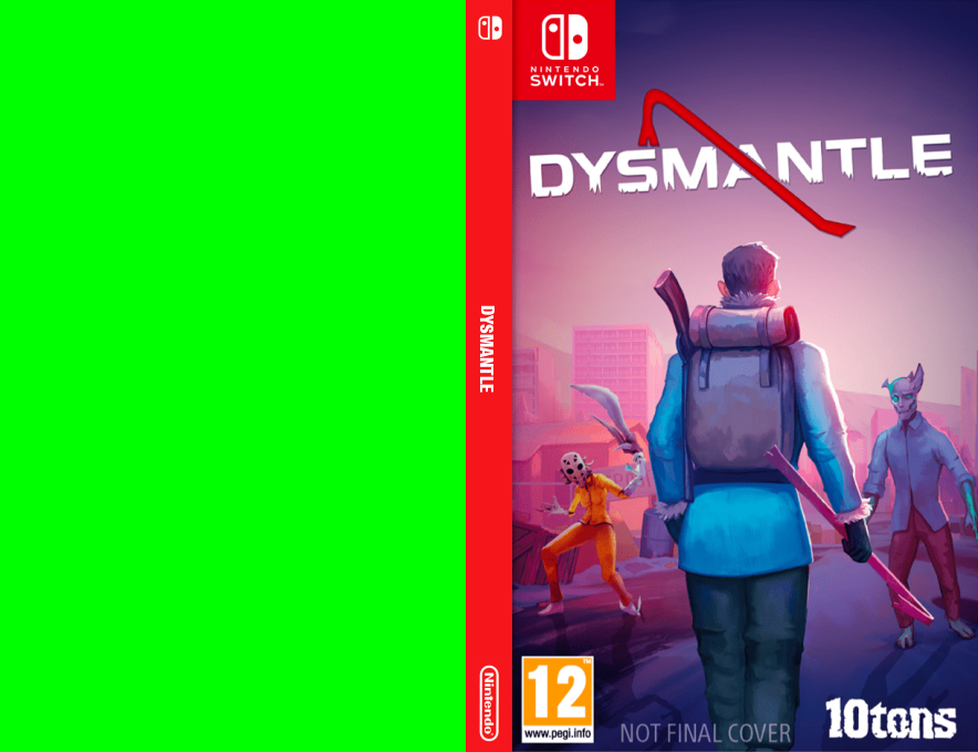 Dysmantle — box-texture (EU)