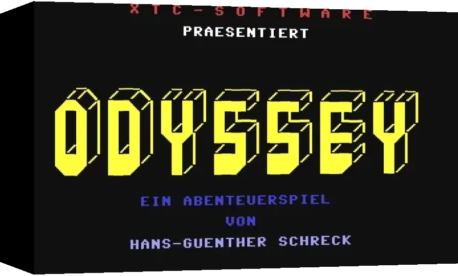 Odyssey : Kampf mit der Wildnis — box-3D (WOR)