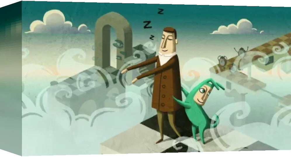 Back To Bed — box-3D (WOR)