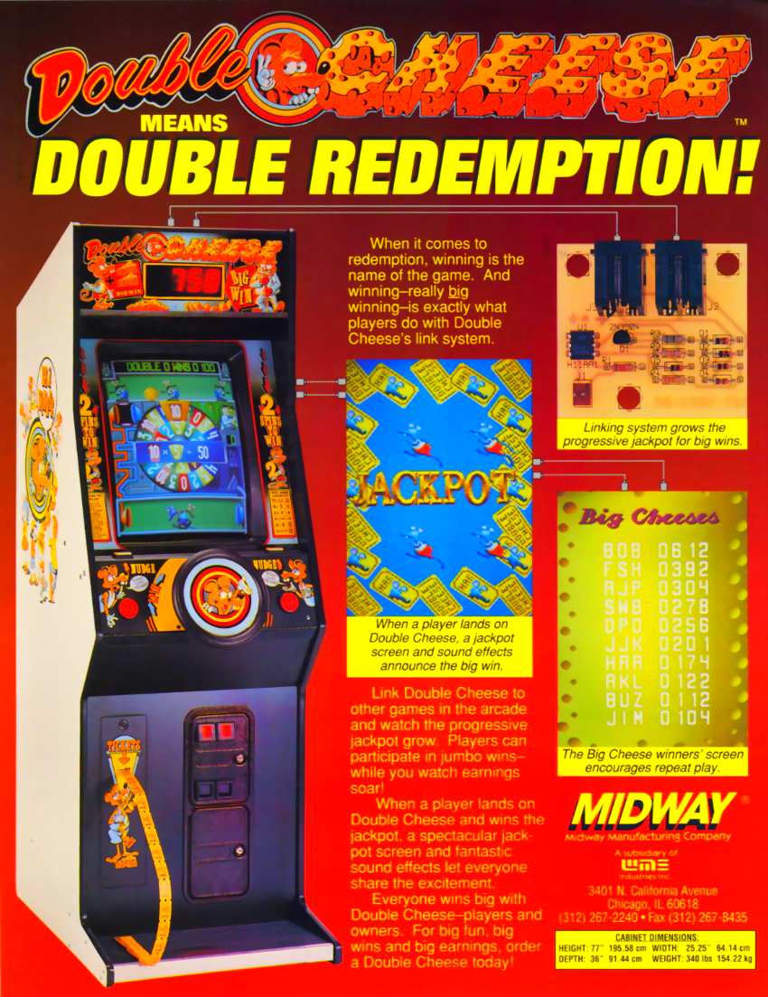 Double Cheese box art