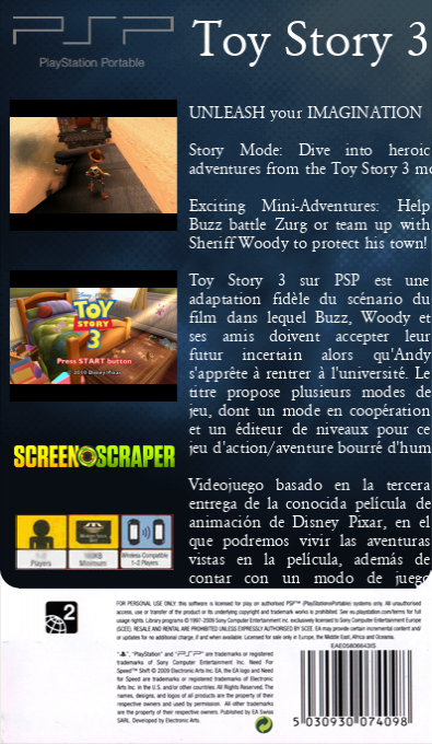 Disney-Pixar Istoriya igrushek - Bol'shoj pobeg — box-2D-back (SS)