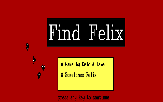 Find Felix box art