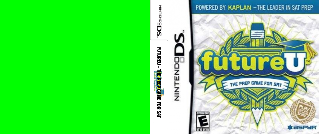 futureU - The Prep Game for SAT — box-texture (US)