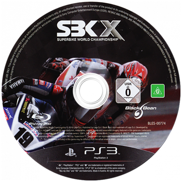 SBK X - Superbike World Championship — support-2D (EU)