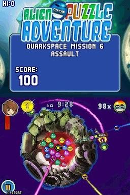 Alien Puzzle Adventure — ss (WOR)