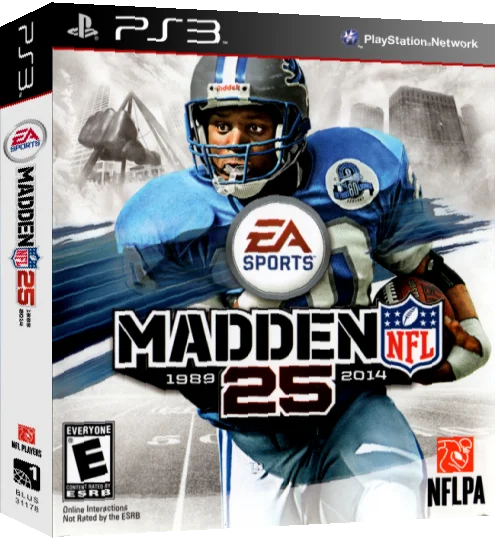 Madden NFL 25 — box-3D (US)