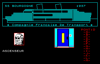 Meurtres Sur L'atlantique — ss (FR)