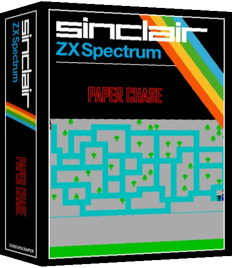 Paper Chase — box-3D (SS)