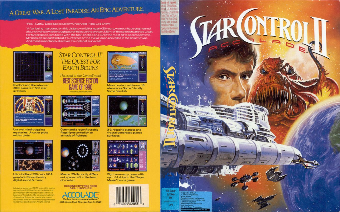 Star Control 2 — box-texture (US)