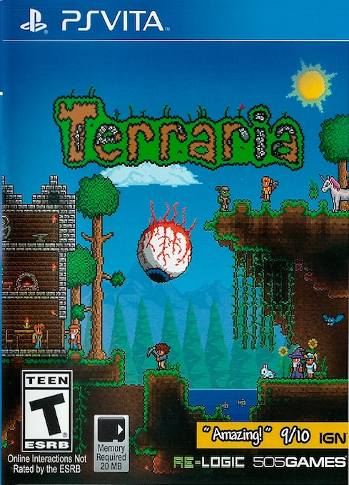 Terraria box art