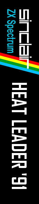 Heat Leader '91 — box-2D-side (WOR)