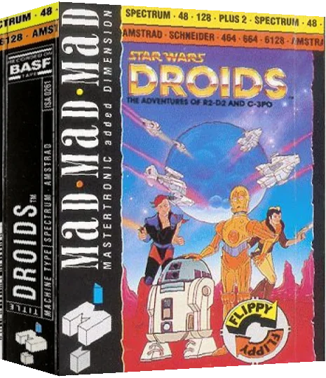 Star Wars - Droids — box-3D (EU)