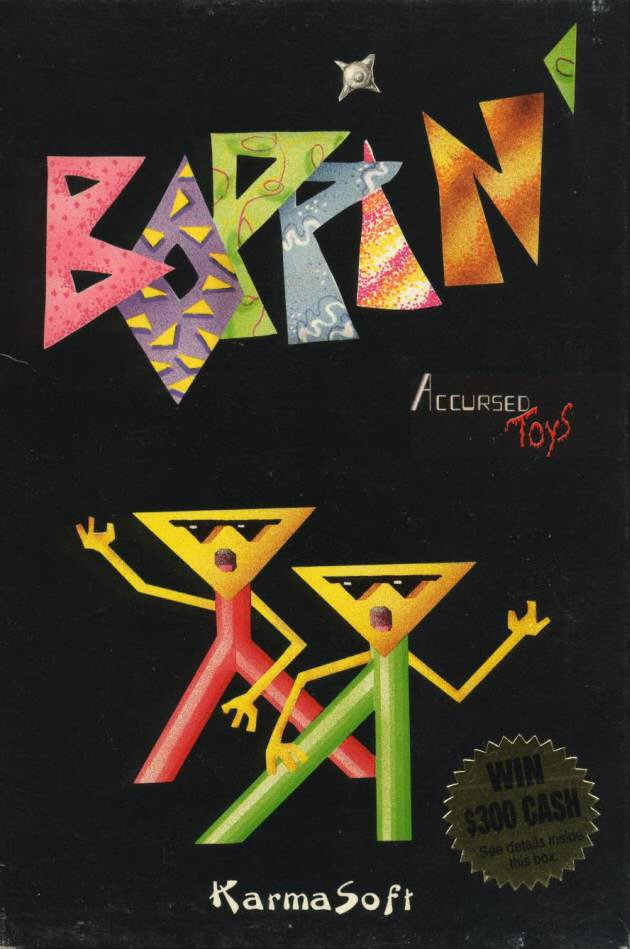 Boppin' box art
